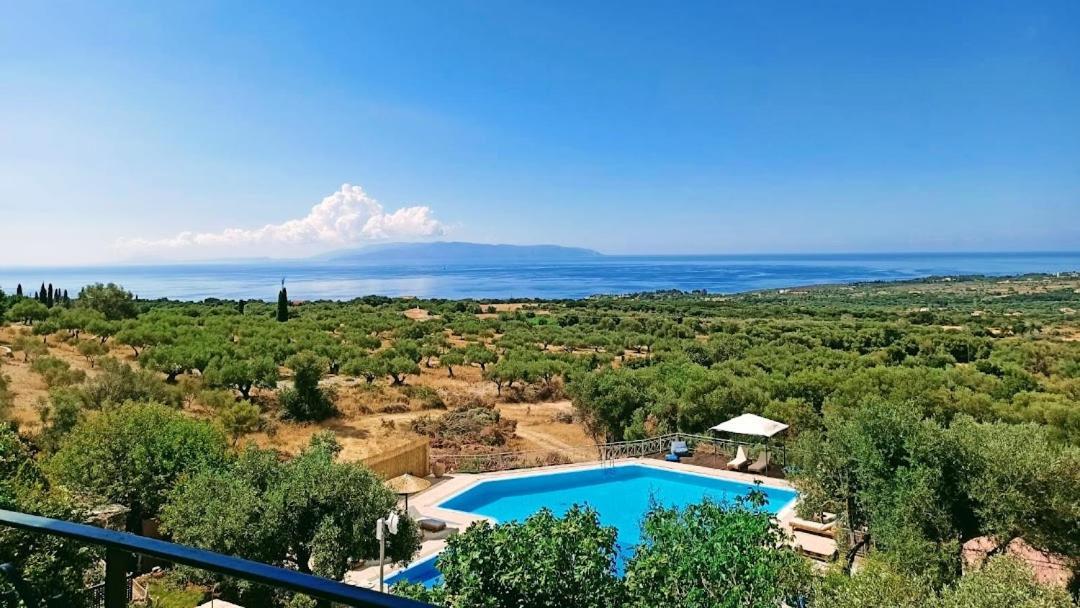 Hilltop Kefalonia Αργοστόλι Εξωτερικό φωτογραφία